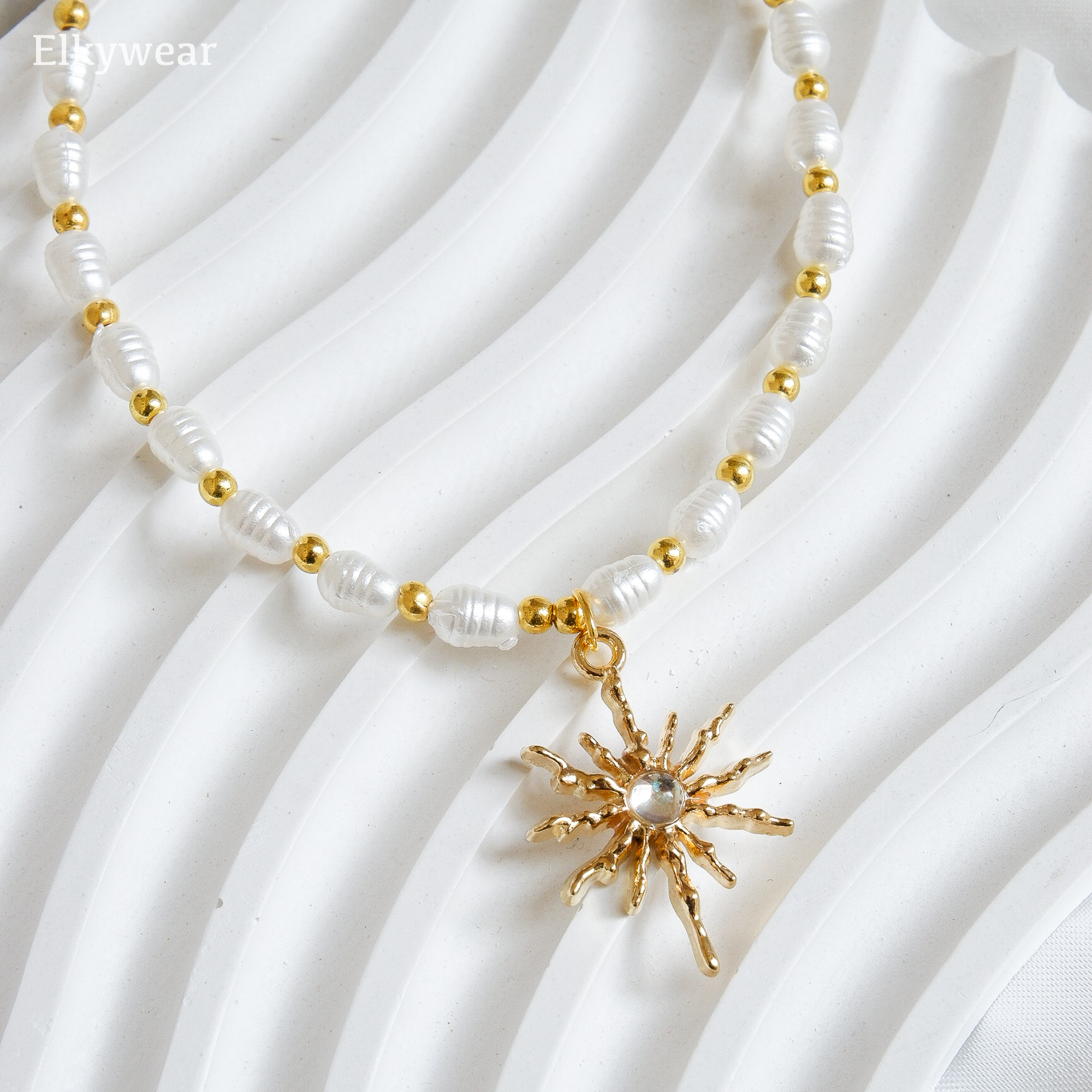 Korean Necklace Trendy