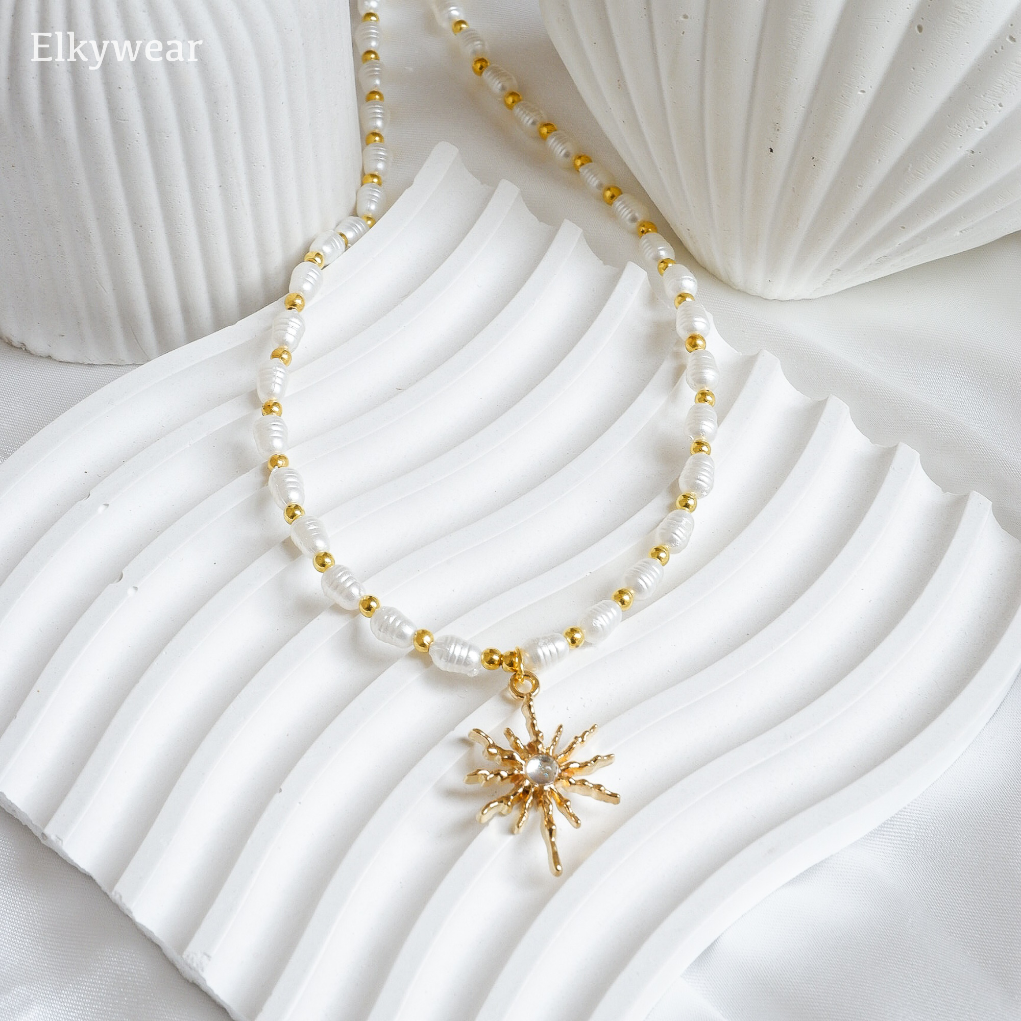 Korean Necklace Trendy